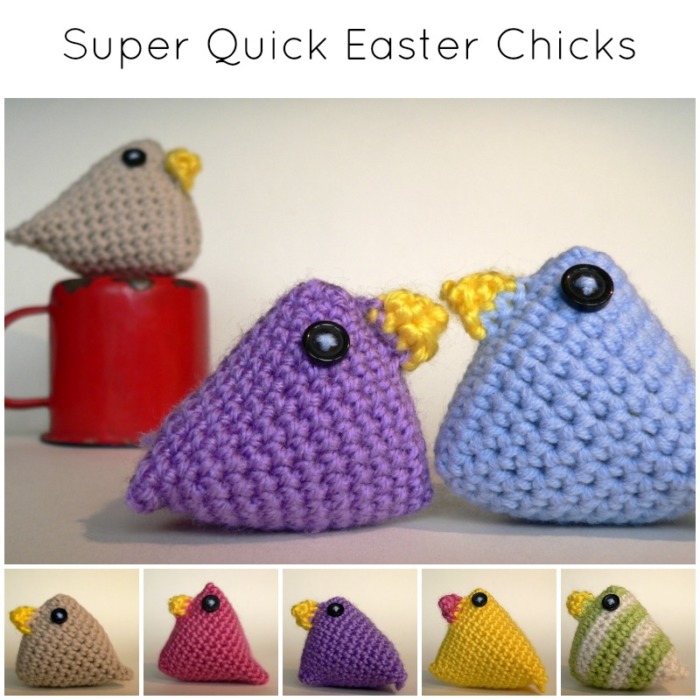 Crochet Easter Chicks Pattern