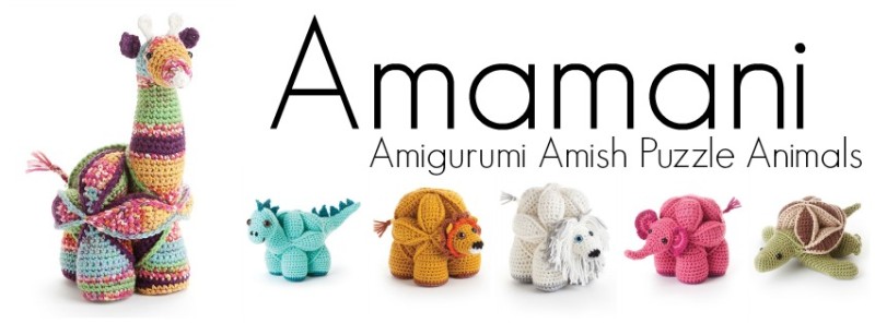 Amamani Amigurumi Amish Puzzle Balls