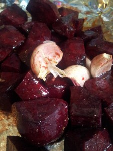 Roasted Beetroot Pasta