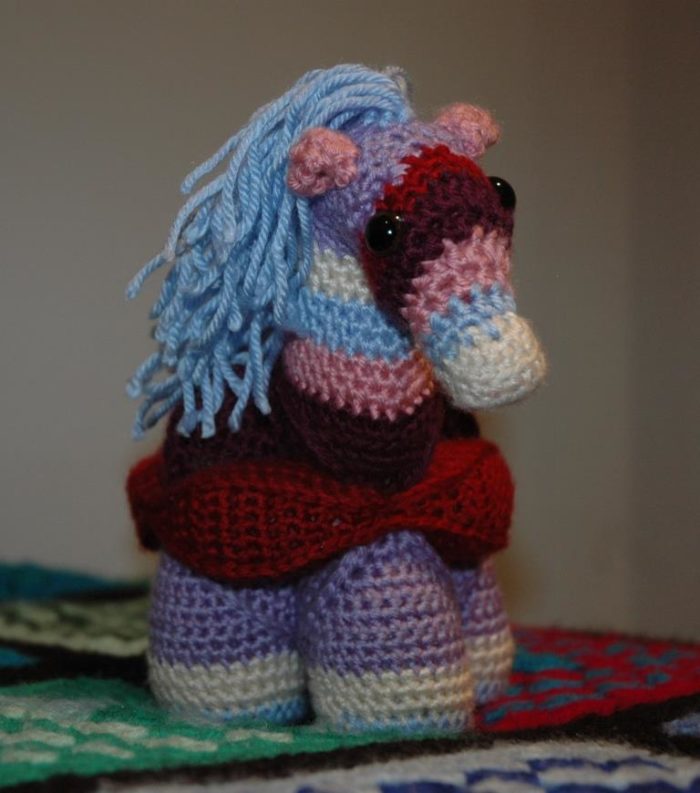 Amy Affleck Hermione Horse Crochet Pattern