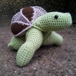 Crochet Turtle Puzzle Pattern
