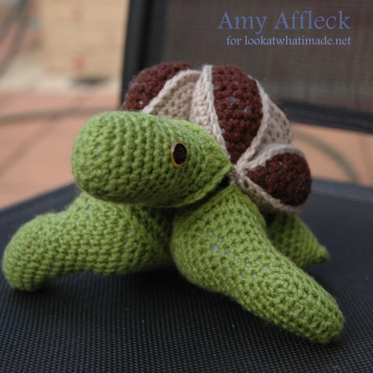 Crochet Turtle Puzzle Pattern Amamani