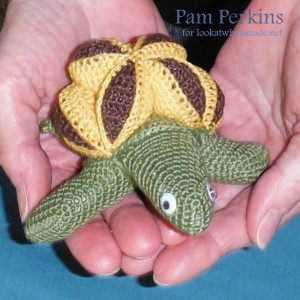 Crochet Turtle Puzzle Pattern Amamani