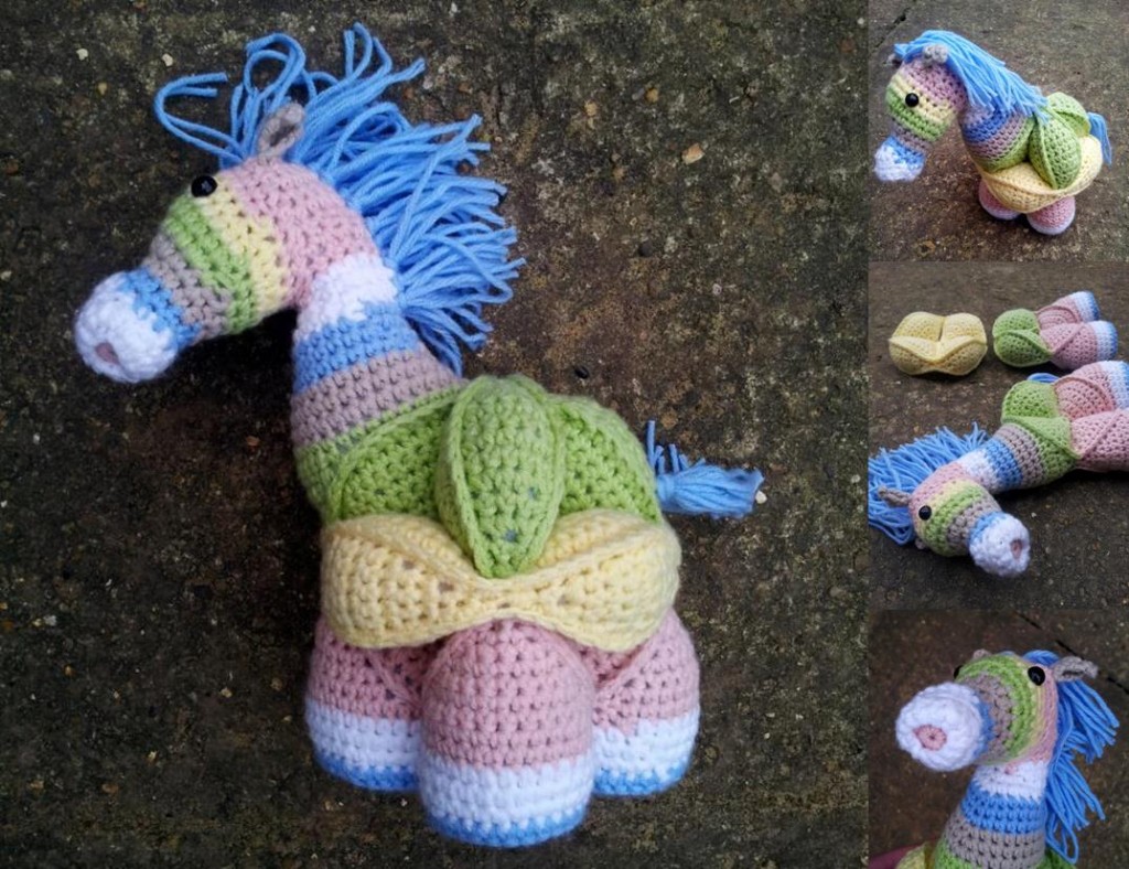 Hermione Horse Crochet Puzzle