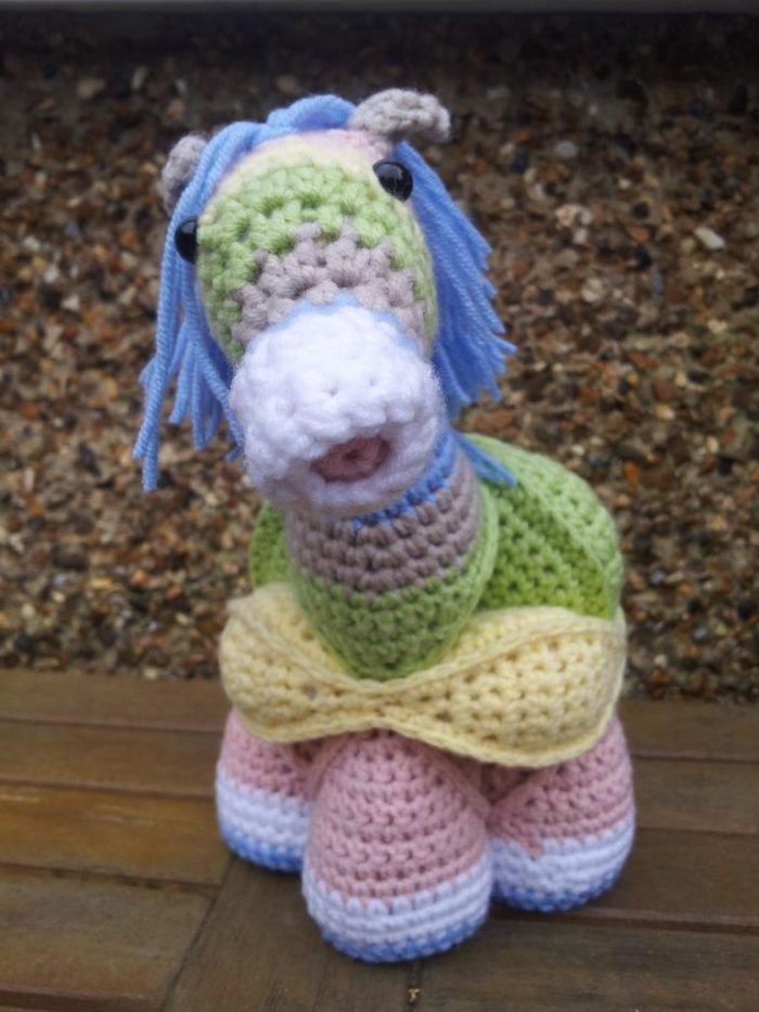 Hermione Horse Crochet Pattern