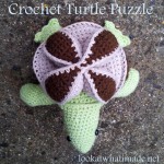 Crochet Turtle Puzzle Pattern Amamani