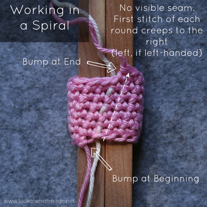 Crochet Spiral Cord Bag Strap