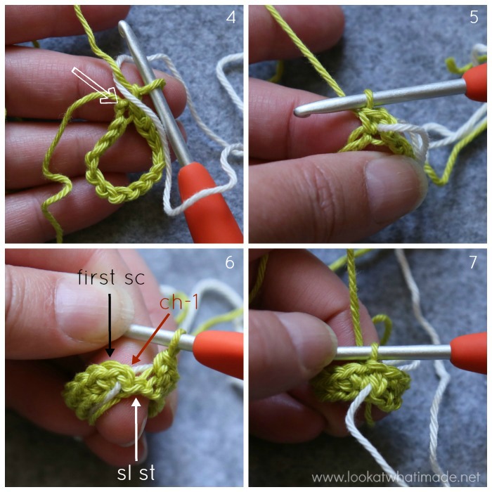 How to count rounds in crochet for beginners 