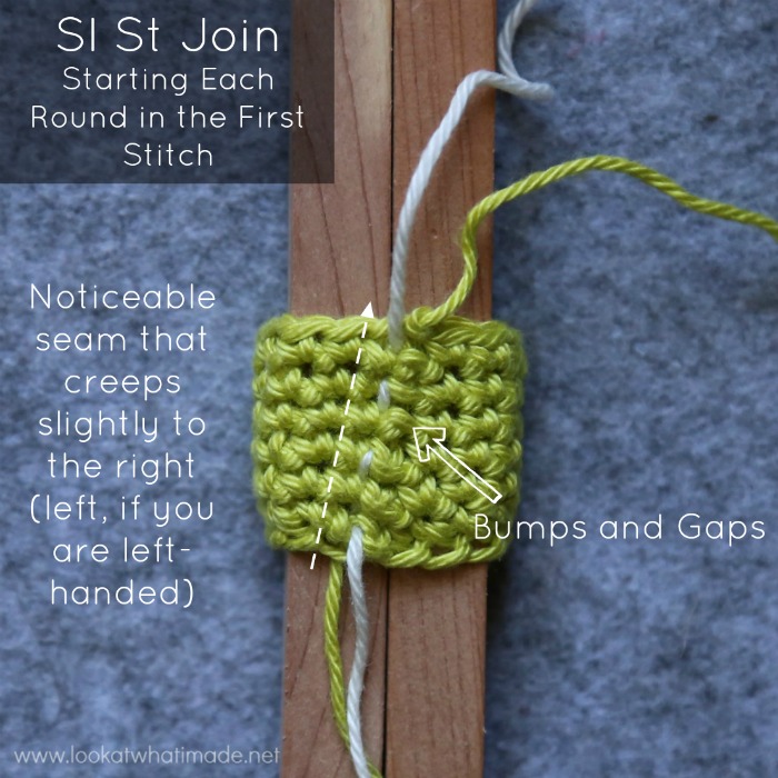 Crocheting in the Round – Joined Rounds