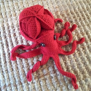 Crochet Octopus Puzzle Pattern