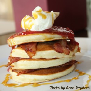 Oaty American Pancakes Recipe