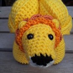 Brill the Crochet Lion Puzzle Pattern Amamani