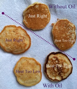 Oaty American Pancakes Recipe HELP
