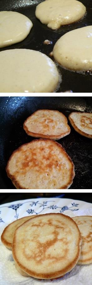 Oaty American Pancakes Recipe