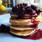 Oaty American Pancakes Recipe