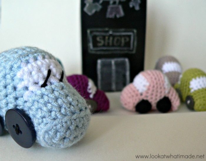 Cute Crochet Car Amigurumi Free Pattern – Amigurumi