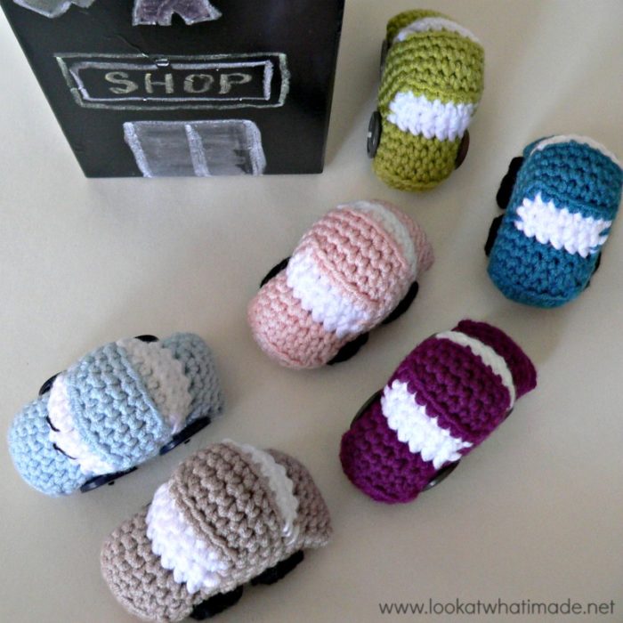 Cute Crochet Car Amigurumi Free Pattern – Amigurumi