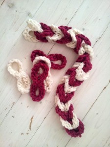 Crochet Chain Link Scarf Pattern