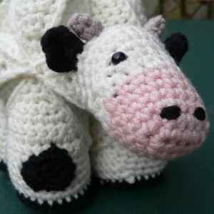 Chloe the Crochet Cow Puzzle Amamani