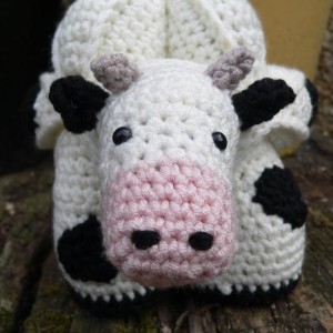 Chloe the Crochet Cow Puzzle Amamani