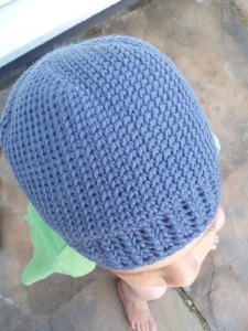 Is it Knit? Crochet Hat