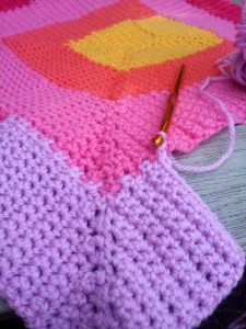 Ten Stitch Blanket Crochet Pattern