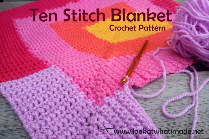 single crochet stitch blanket