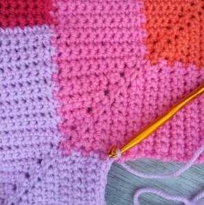 Ten Stitch Blanket Crochet Pattern