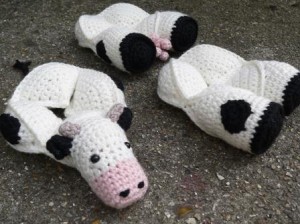 Chloe the Crochet Cow Puzzle
