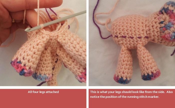 Meimei Crochet Elephant