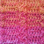 Cable and Bobble Stitch Blanket