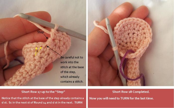 Meimei Baby Elephant Crochet Pattern