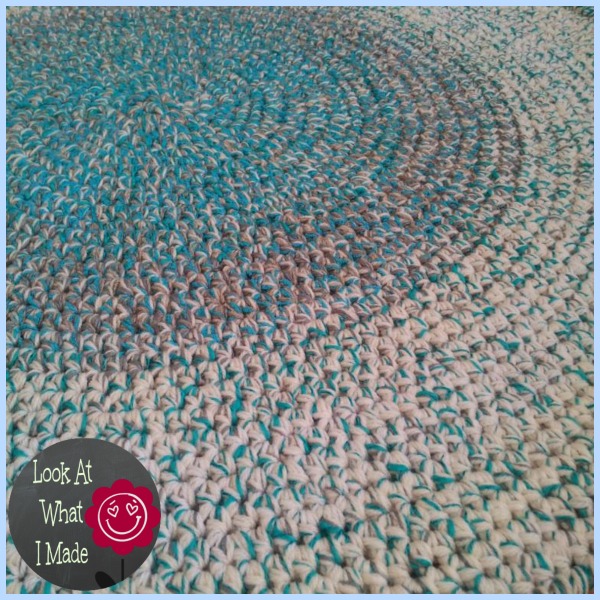 Crochet Round Rug