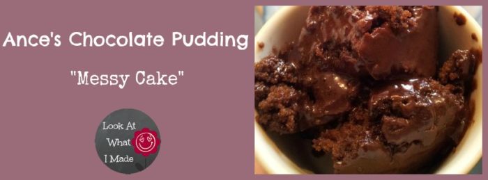 Chocolate Pudding Recipe