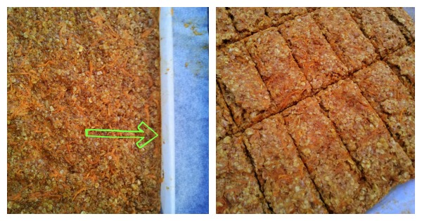 Carrot Oat Bars Recipe