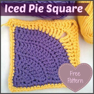 Iced Pie Square Crochet Pattern