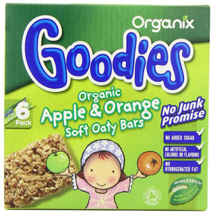Organix Goodies Oaty Bars