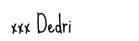 Dedri