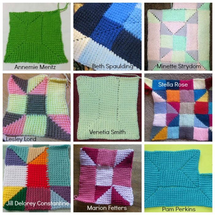 Tunisian Crochet Ten Stitch Blanket