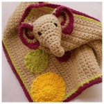 Crochet Elephant Lovie Pattern Lookatwhatimade