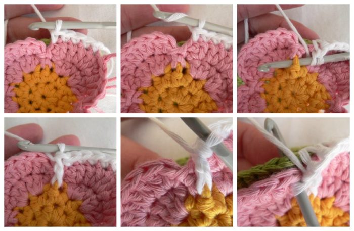 Crochet Flower Ball