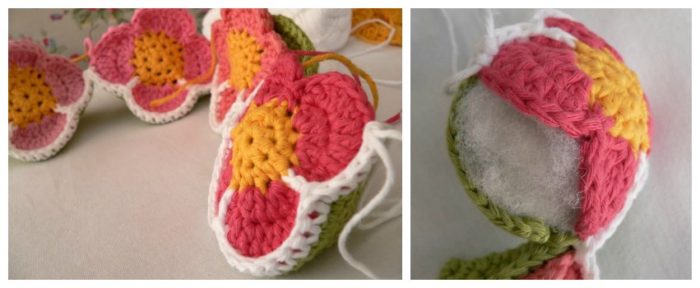 Crochet Flower Ball