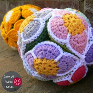 Crochet Amish Puzzle Ball