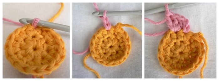 Simple Crochet Flower Lookatwhatimade