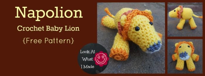 Crochet Lion Free Pattern
