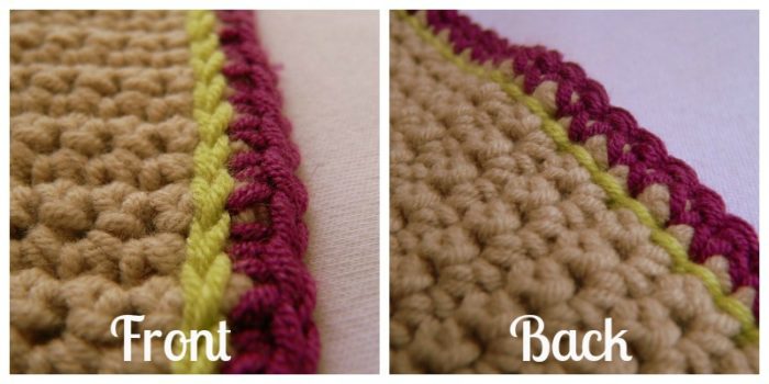 How To Crochet Surface Slip Stitches