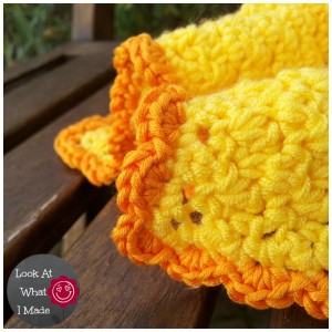 Tau Crochet Lion Lovie