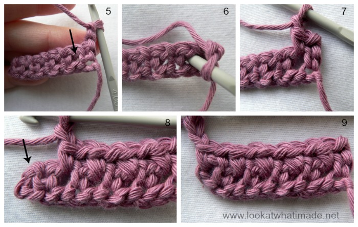 Crochet Linen Stitch