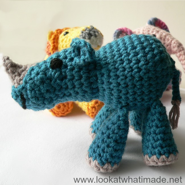 Crochet Animal Body Amigurumi