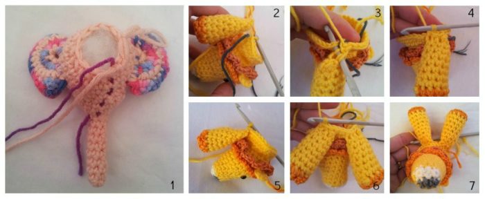Crochet Animal Body Amigurumi